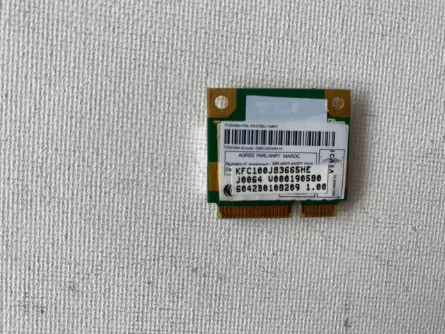 Toshiba Satellit L650 WIFI-KARTE P/N 6602LHMOW105