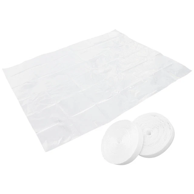 Película para ventana para mantener el calor cubierta para ventana invierno ventana película de protección contra el clima sello