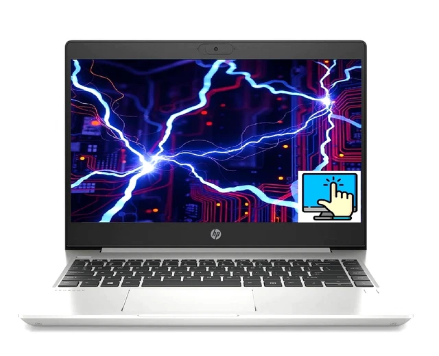 PORTÁTIL HP PROBOOK con pantalla táctil FHD de 14