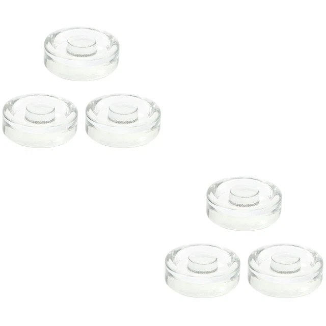 6 pz Mason Tank Press pietra vetro kit coperchio crauti trasparente