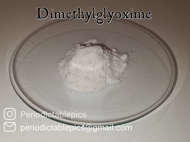 80g Dimethylglyoxime 98%