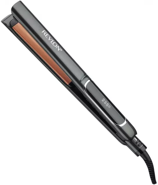 Revlon Pro Collection Salon Straight Copper Hair Straightener, 125 mm, Extra...