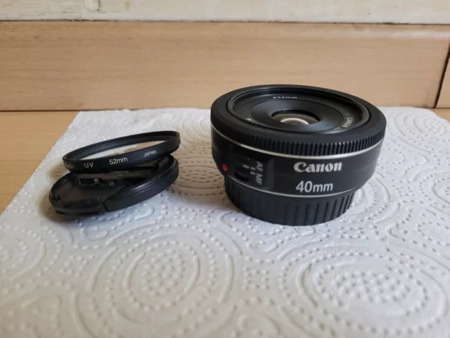 Objectif CANON EF 40MM F/2.8 STM