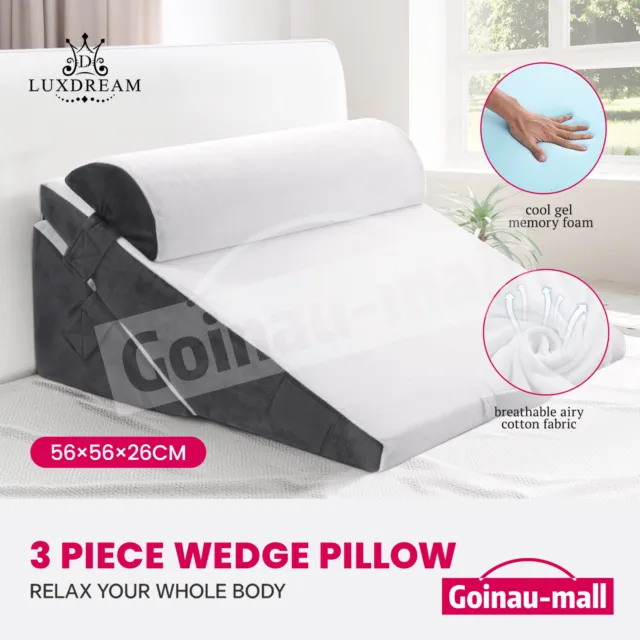https://www.picclickimg.com/bGwAAOSwD2xllxBO/Bed-Wedge-Pillow-Memory-Foam-Sleeping-Support-Cushion.webp