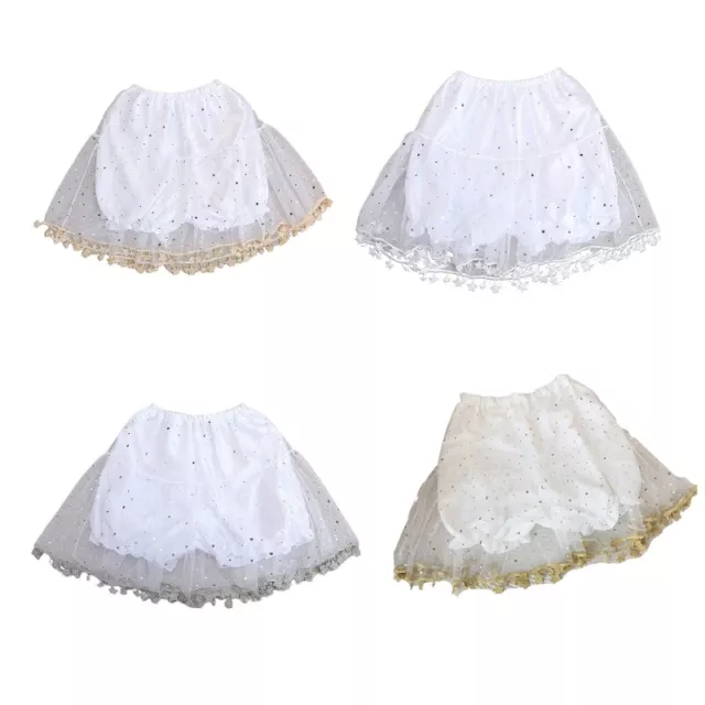 Women s Underskirt with Bloomers Petticoat Pant Pettipants Elastic Waist