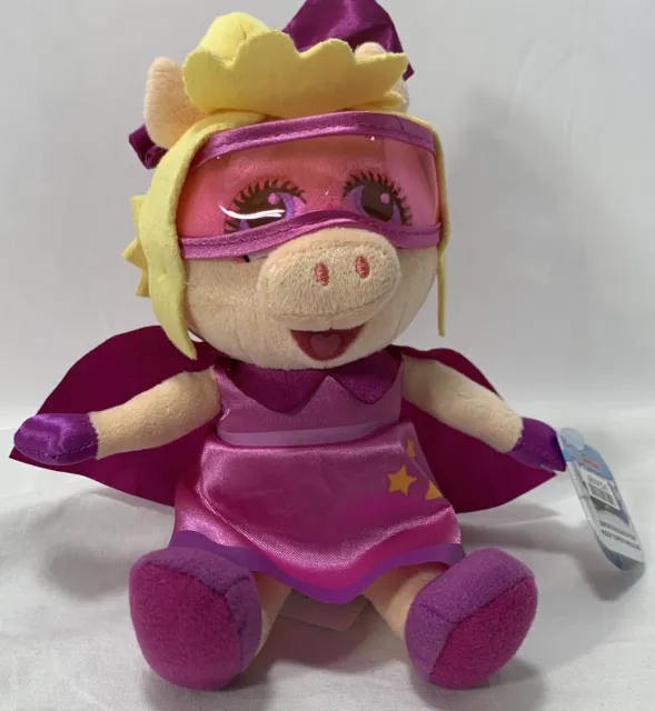 Miss Piggy Muppet Babies Plush