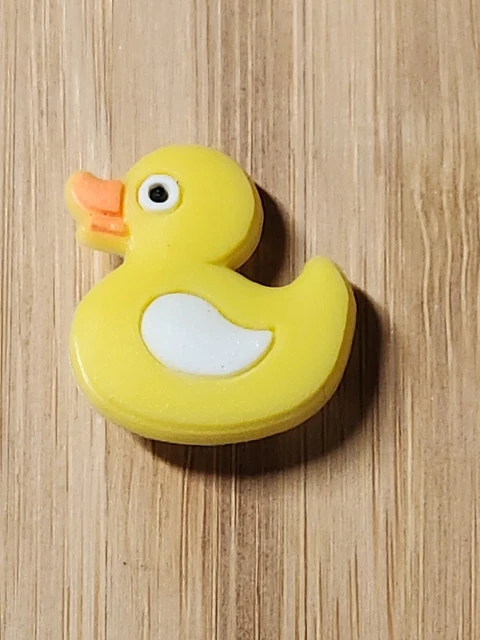 RUBBER DUCKY Crocs Charm Charm for Crocs Duck Croc Charm Rubber Duck Shoe Charm