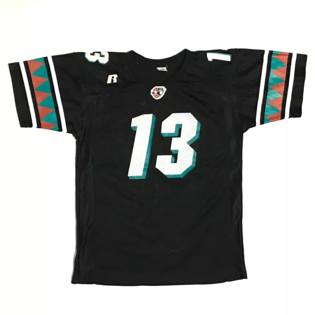 Vintage Sherdrick Bonner Arizona Rattlers AFL Jersey - YL