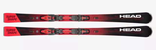 MODELL 2022-2023 HEAD SUPERSHAPE e RALLY + Bindung PRD12 GW Schi Ski NEU MONTAGE
