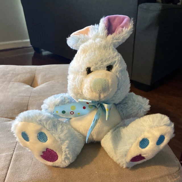 Bunny Rabbit Plush 7” Holiday Decor Easter Soft Plush