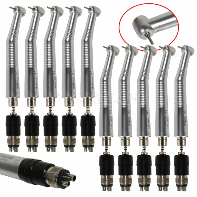 Mini Small Head NSK Style Dental High Speed Handpiece w/4Hole Coupler fit RUIXIN
