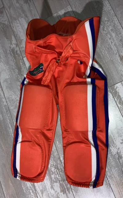 Boys orange Florida Gators padded football Pants Size Youth M