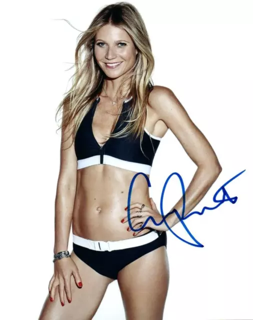 Gwyneth Paltrow signed 8x10 Picture Photo Pic autograph with COA