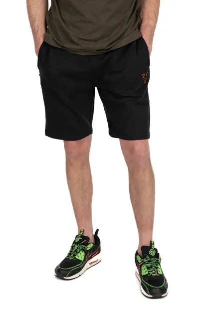 Fox Collection LW Jogger Shorts black/orange Gr.L