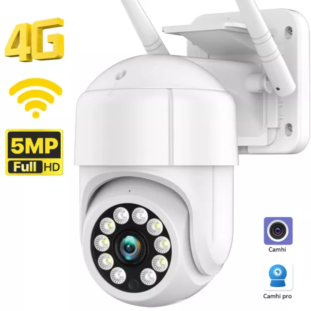 HD SIM Card WIFI IP Camera Auto Tracking Security Video Surveillance 2-Way Audio