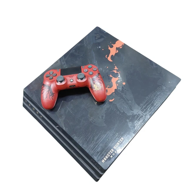 直売割引 【中古】SONY PS4 Pro CUH-7100B MONSTER HUNTER: WORLD
