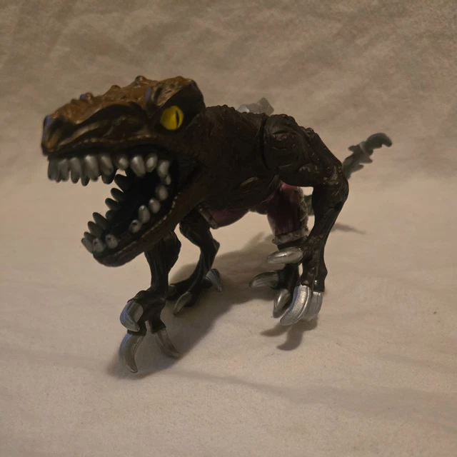 Figurine Street Sharks Mattel 1996 - Evil Haxx Raptor, Dinosaurs Extremes, Occasion