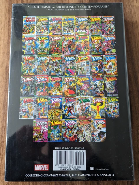 Marvel Omnibus HC UNCANNY X-MEN Vol 1 - Brand New & Sealed - Gil Kane Cover 3