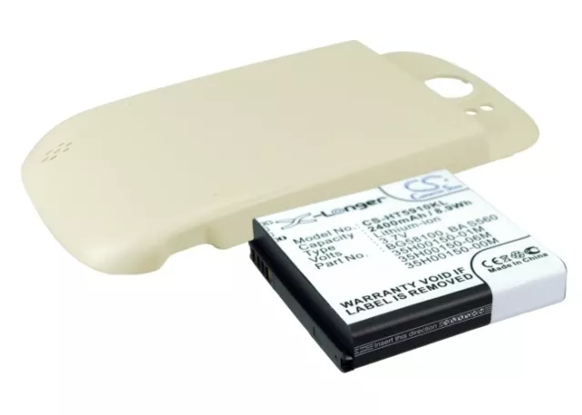 Battery for HTC  Doubleshot, Mytouch 4G Slide, PG59100   35H00150-00M, 35H00150-