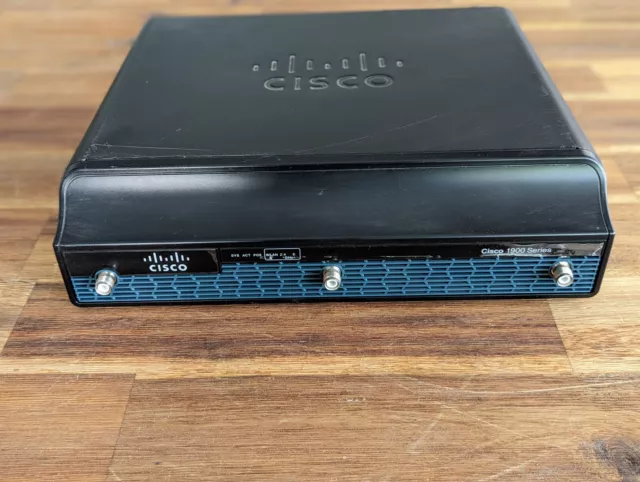 CISCO1941W-E/K9 Cisco 1941 Router w/ 802.11 a/b/g/n ETSI Compliant WLAN ISM