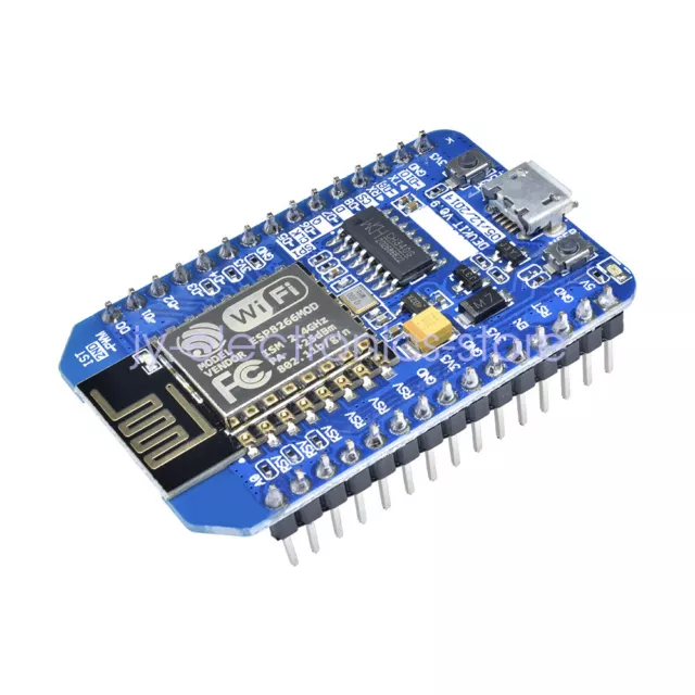 1/2/5PCS NodeMcu Lua ESP8266 CH340 WIFI Internet Development Board Module 2