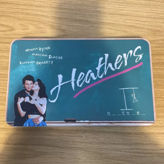 Heathers Dvd Limited Edition Tin Box Set Region 1