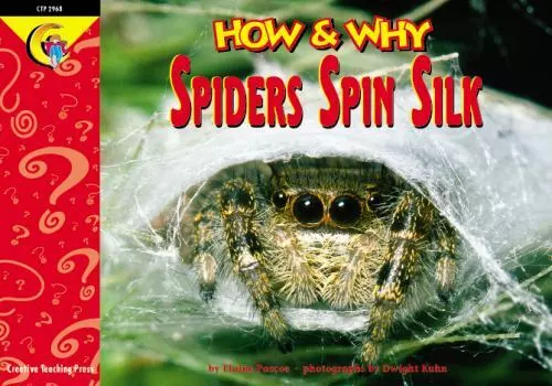 How and Why Spiders Spin Silk; How and - paperback, Elaine Pascoe, 9781574716610