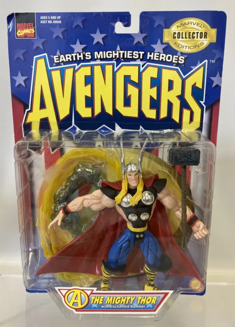 Avengers Earths Mightiest Heroes Thor Figure Marvel Collector Editions Legends