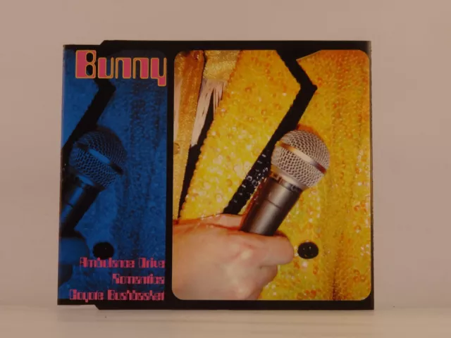 BUNNY AMBULANCE DRIVE (L21) 3 Track CD Single Picture Sleeve TUGBOAT RECORDS