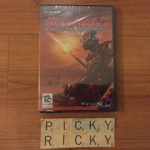 Alliance Future Combat - PC CD-ROM (2006) Windows XP - New/Sealed