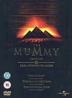 The Mummy/The Mummy Returns/The Scorpion King [DVD], , Used; Good DVD