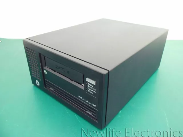 HP 693396-001 1.6TB Ultrium 1840 LTO-4 Ultra320 LVD SCSI WW Tape Drive EH854A