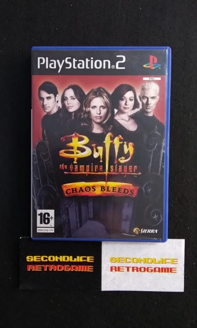 PS2 - Buffy The Vampire Slayer Chaos Bleeds - K.. | Köp på (723110586