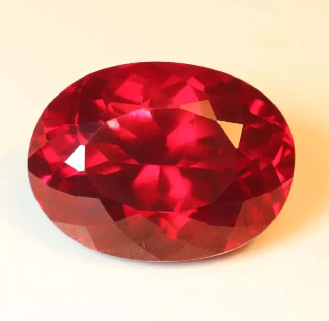 Natural 14.60 Ct Certified BURMA Pigeon Blood Red Ruby Unheated Loose Gemstones