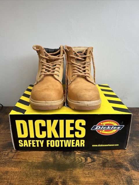 NEW DICKIES LADIES Women s Corbett Full Safety Work Boots Honey Brown All Sizes 29.99 PicClick UK