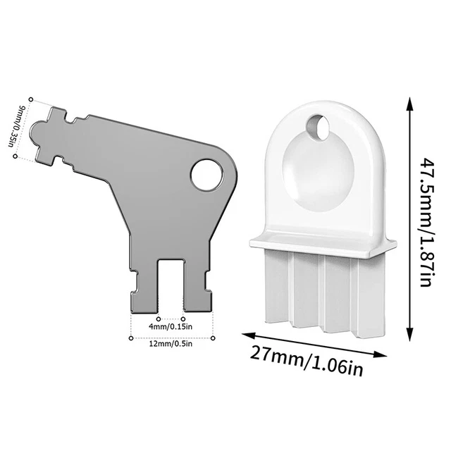 PAPER TOWEL DISPENSER Key,Universal Paper Towel Dispenser Replacement