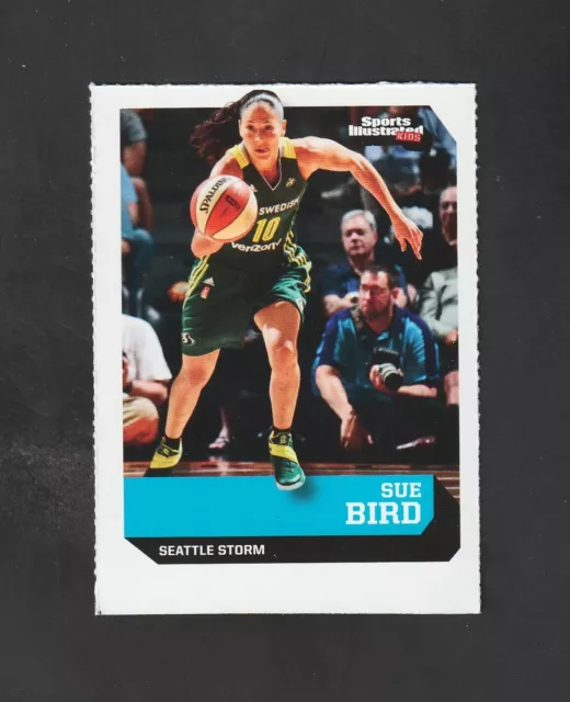 2016 SI for Kids SUE BIRD ~~ Seattle Storm NBA GOAT!