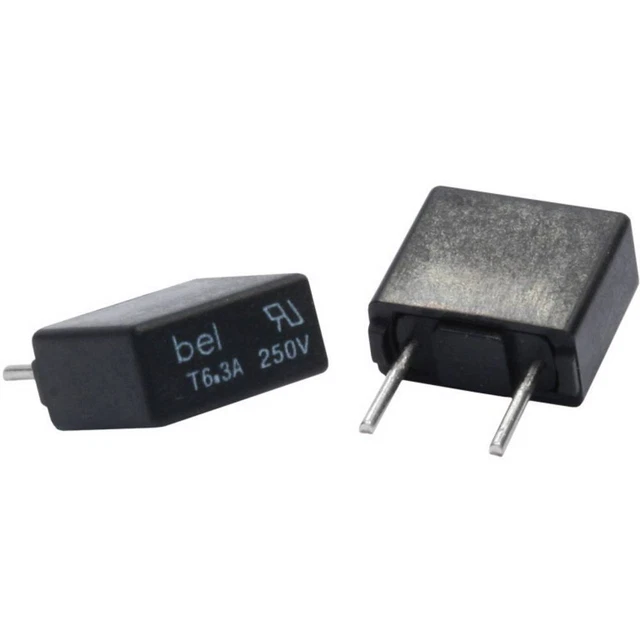 Mini-fusible Belfuse RST 100-BULK THT 100.0 mA 250.0 V temporisé -T- 100 pc(s)