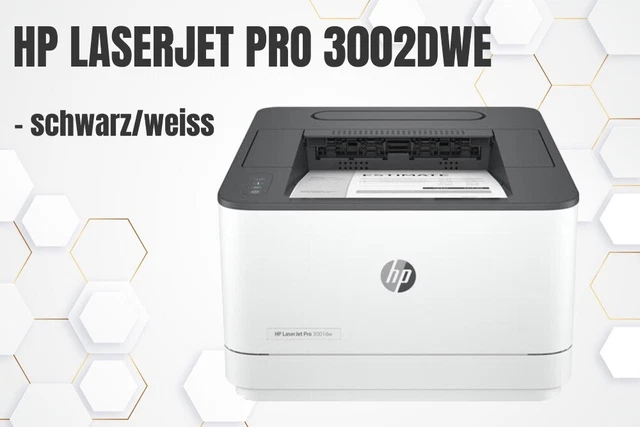 HP Laserjet Pro 3002dwe (3G652E) Schwarzweiß Laserdrucker