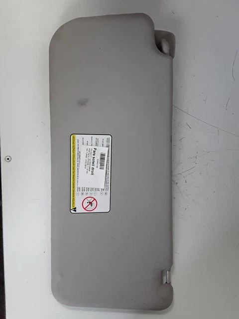 Pare soleil droit PEUGEOT PARTNER 2 PHASE 1 1.6 HDI - 16V TURBO /R:62850198