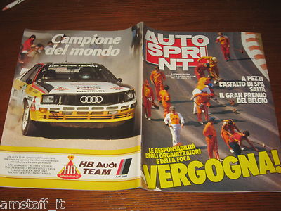 Autosprint 7 1977 Alfasud Cortina Timo Mokine Fiat 131 March 