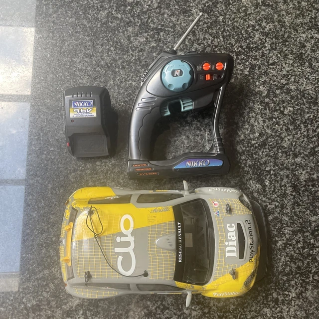 NIKKO Renault Clio Sport ラジコンカー 1/14 NIKKO RENAULT
