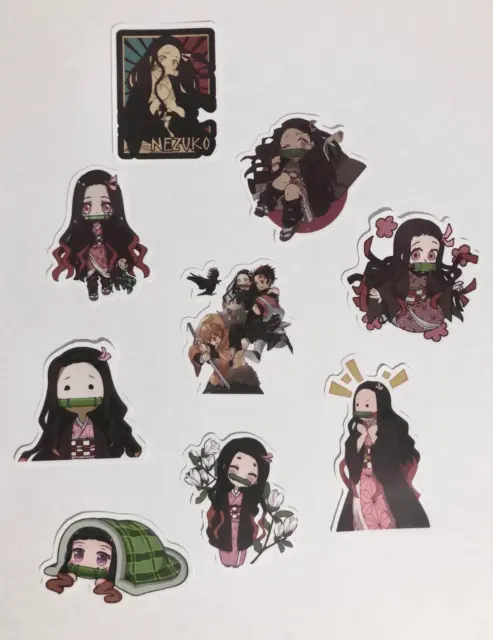 Nezuko (Demon Slayer) stickers  [040]