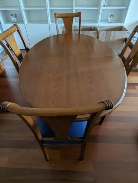 mesa comedor con sillas