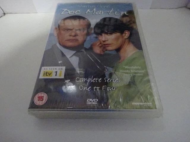 DOC MARTIN - Series 1-4 Complete Box Set Brand new, Freepost. £9.00 ...