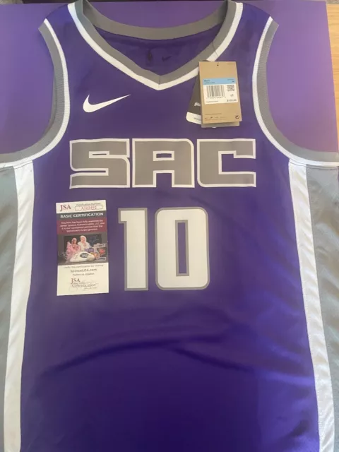 Sacramento Kings - Bid on a 🔥 GAME-WORN Domantas Sabonis Jersey! Metabilia