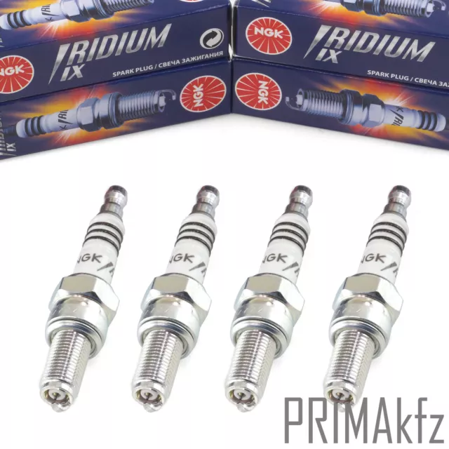 4x NGK Iridium (Ix) Bougies CR9EIX pour Bimota Ducati Honda KTM Suzuki Gilera