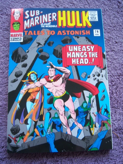 MIGHTY MARVEL MASTERWORKS NAMOR THE SUB-MARINER VOL 1 THE QUEST BEGINS first TPB 2