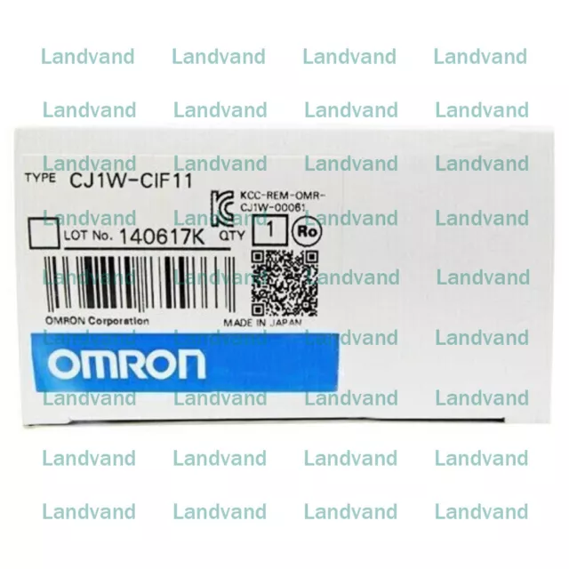 New Omron Communication Module CJ1W-CIF11 CJ1WCIF11 1 year warranty