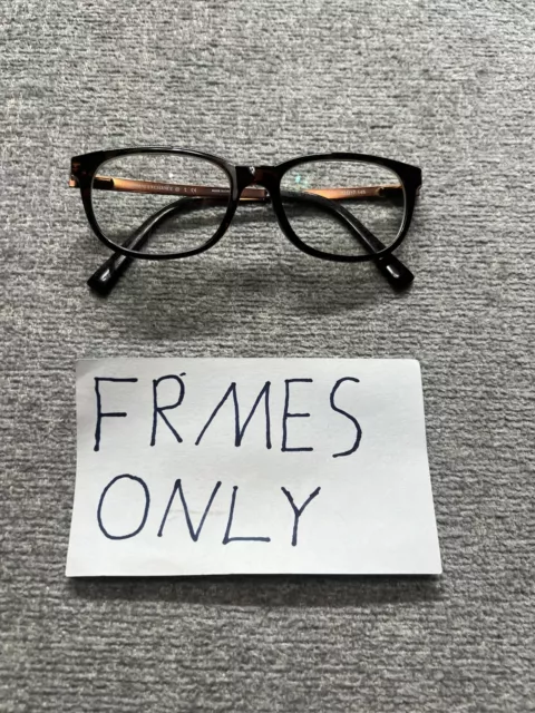 ARMANI EXCHANGE EYEGLASSES Frames Only AX 3005 8037 52-17-145 Brown $24 ...